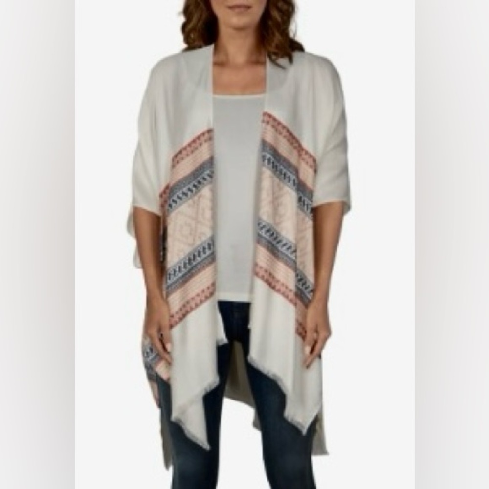 Cabela's Natural Reflections Ruana Size Med.